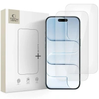 TECH-PROTECT SZKŁO HARTOWANE GLASS FIT+ 2-PACK DO IPHONE 17 AIR OCHRONA