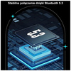 USAMS SŁUCHAWKI BLUETOOTH 5.3 DO TELEFONÓW IPHONE ANDROID Z SYSTEMEM GAMING