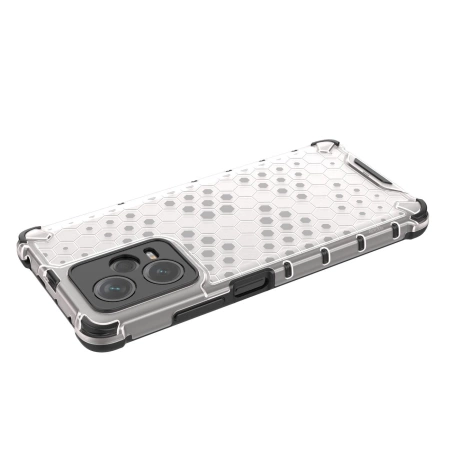 HURTEL HONEYCOMB PANCERNE ETUI DO XIAOMI REDMI NOTE 12 PRO+ HYBRYDOWY