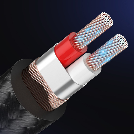 Ugreen kabel przewód audio TRS mini jack 3,5mm - jack 6,35mm 1m szary