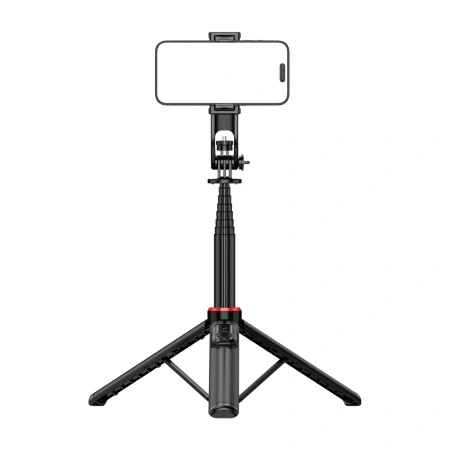 HURTEL SELFIE STICK 1.3M DO TELEFONÓW TELESKOPOWY TRIPOD ZUCHWYT NA TELEFON