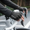 Rękawiczki rowerowe Wozinsky WRR-01M rozmiar M - czarne