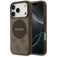 GUESS ETUI 4G CIRCLE CLASSIC LOGO DO IPHONE 17 PRO MAGSAFE CASE LUXURY