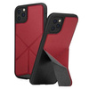 Etui Uniq Transforma na iPhone 11 Pro Max - czerwone