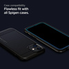 SZKŁO HARTOWANE SPIGEN ALM GLASS FC GALAXY A52 / A52S BLACK