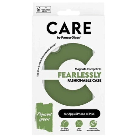 PANZERGLASS ETUI FASHION CASE DO IPHONE 16 PLUS DO MAGSAFE ELEGANCKIE
