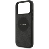 GUESS ETUI 4G CIRCLE CLASSIC LOGO MAGSAFE DO IPHONE 17 PRO MAX LUKSUSOWA