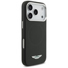 Etui Aston Martin HC FW Logo MagSafe do  iPhone 17 Pro czarny