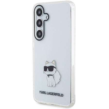 KARL LAGERFELD CASE DO SAMSUNG GALAXY S24 S921 TRANSPARENT CHOUPETTE IML