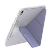 UNIQ etui Camden Click iPad Air 13      (2024/2025) fioletowy/light violet