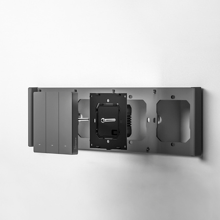 Sonoff podwójna ramka montażowa do instalacji  przełączników ściennych M5-80