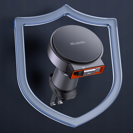 MCDODO CAR PHONE HOLDER INDUCTION CHARGER FOR MAGSAFE QI2