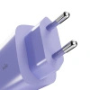 Ładowarka sieciowa Puro Pro Lite 30W USB-C  - fioletowa