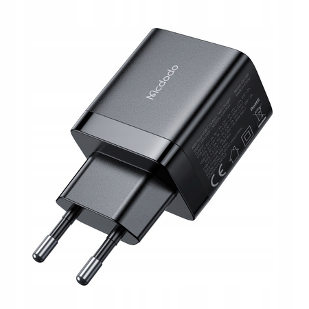 Mcdodo USB-C fast charger 2x 20W for iPhone 14