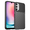 Thunder Case etui do Samsung Galaxy A24 4G silikonowy pancerny pokrowiec czarne