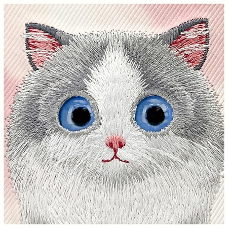 NIMMY ETUI IPHONE 16 6.1 BIG EYED PET 2.0 CAT DO APPLE IPHONE 16 ORYGINALNE