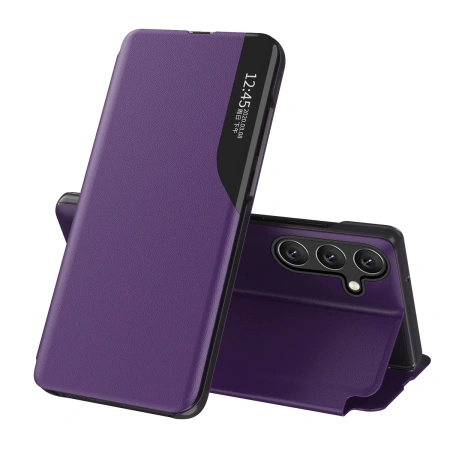 HURTEL ETUI ECO LEATHER VIEW CASE DO SAMSUNG GALAXY A26 POKROWIEC Z KLAPKĄ