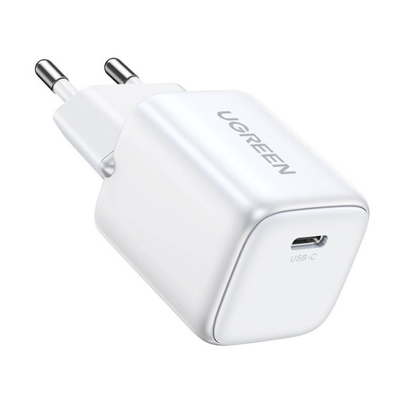 UGREEN ŁADOWARKA SIECIOWA USB-C PD DO IPHONE IPAD MACBOOK SZYBKIE ŁADOWANIE
