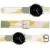 Strap Moro opaska do Samsung Galaxy Watch 46mm silikonowy pasek bransoletka do zegarka wzór 14