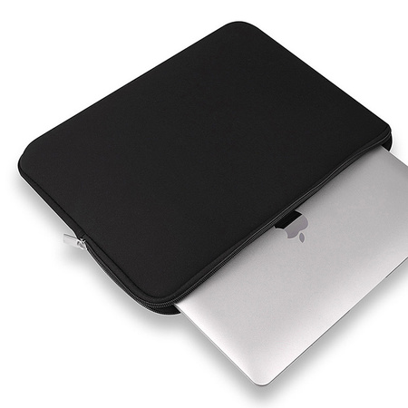 Uniwersalne etui torba na laptopa 15,6'' wsuwka tablet organizer na komputer czarny