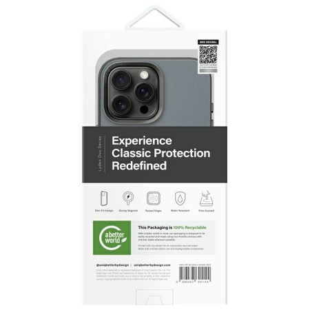 UNIQ ETUI LYDEN DS DO IPHONE 16 PRO MAX 6.9 Z ŁADOWANIEM MAGCLICK