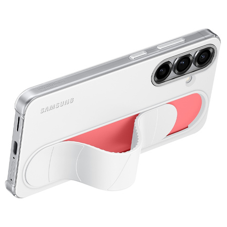 Etui Samsung Standing Grip do Galaxy S25 biały