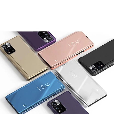 HURTEL ETUI CLEAR VIEW CASE DO REALME 9 PRO 9 PRO PLUS Z KLAPKĄ Z OCHRONĄ