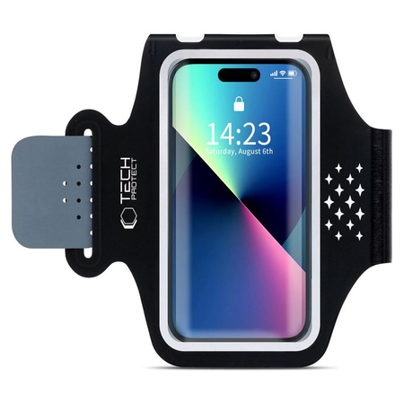 TECH-PROTECT M5 ARMBAND OPASKA NA TELEFON DO IPHONE 12 13 14 SAMSUNG GALAXY