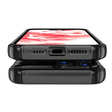 HURTEL ETUI HYBRID ARMOR PANCERNE DO IPHONE 16 PRO MAX FULL OCHRONA APARATU