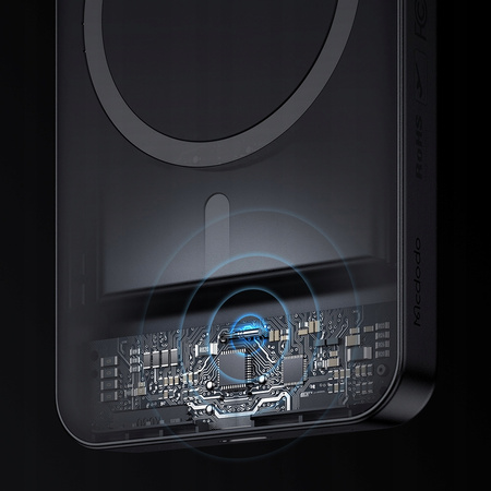 MCDODO POWERBANK INDUKCYJNY DO MAGSAFE 12 13 14 15 MINI BEZPRZEWODOWY 10000