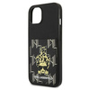 Karl Lagerfeld KLHCP13MCANCNK iPhone 13 6,1" hardcase czarny/black Karlimals Cardslot