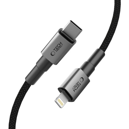 TECH-PROTECT KABEL DO LIGHTNING DO APPLE IPHONE 12 13 14 15 PD 27W 3A 200CM