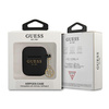 GUESS ETUI CHARM 4G SILIKONOWE DO AIRPODS 1 2 NOWOCZESNY DESIGN I TRWAŁOŚĆ