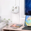 TECH-PROTECT LISTWA ZASILAJĄCA PCS3X4 DO KOMPUTERA TELEFONU 3 GNIAZDA