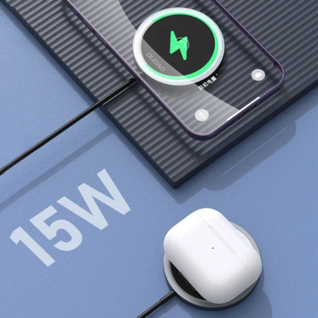 Ładowarka indukcyjna MagSafe A12XS 15W Dudao - czarna
