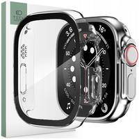 TECH-PROTECT CASE OCHRONNE ETUI DO APPLE WATCH 49 MM ULTRA DEFENSE360 CLEAR