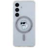 Etui Karl Lagerfeld IML Choupette MagSafe na Samsung Galaxy S24 - przezroczyste