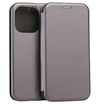 BELINE ETUI BOOK MAGNETYCZNE DO IPHONE 15 PRO 6,1 CALA STALOWY POKROWIEC