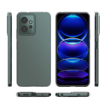 Etui silikonowe Ultra Clear do Xiaomi Redmi 12 przezroczyste