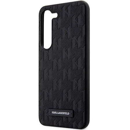 KARL LAGERFELD ETUI HARDCASE DO SAMSUNG GALAXY S24 S921 SAFFIANO MONO METAL