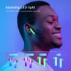 JOYROOM SŁUCHAWKI BEZPRZEWODOWE TWS DO TELEFONÓW Z LED ICE LENS SERIE BIAŁE