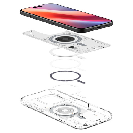 SPIGEN ETUI DO MAGSAFE IPHONE 16 PRO MAX OCHRONA TELEFONU Z WYSOKĄ JAKOŚCIĄ