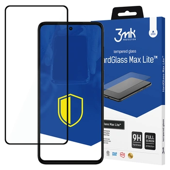 Motorola Moto G52 - 3mk HardGlass Max Lite Black