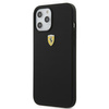 Ferrari FESSIHCP12LBK iPhone 12 Pro Max 6,7" czarny/black hardcase On Track Silicone