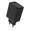 DUDAO ŁADOWARKA SIECIOWA 65W GAŃ DO TELEFONÓW 1 USB-C Z KABLEM