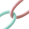 Kabel Joyroom Multi-Color Series SA34-AC6 USB-A / USB-C 100W szybki transfer 1m - czarny