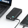 USAMS POWERBANK 10000 MAH DO LIGHTNING ZWIJANY KABEL PD 20W DO APPLE IPHONE