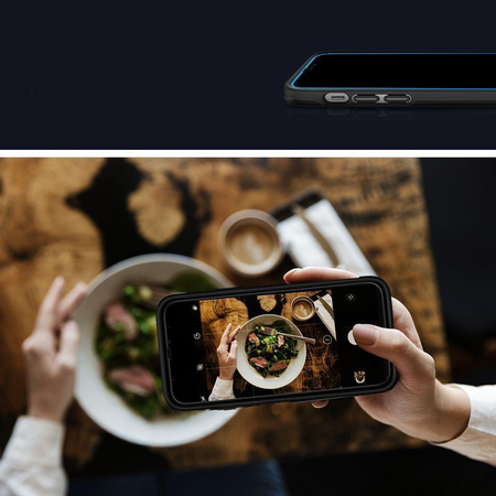 SZKŁO HARTOWANE SPIGEN GLASS FC IPHONE 12 MINI BLACK