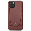 Mercedes MEHCP14MARMRE iPhone 14 Plus 6,7" czerwony/red hardcase Leather Urban Bengale