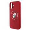 KARL LAGERFELD KLHMP16MSCMKCRHR ETUI DO IPHONE 16 PLUS HARDCASE SILIKON